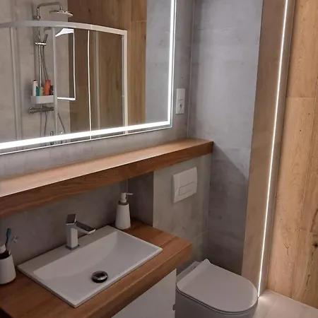 Bluedream Z Antresola 800m Od Morza I 500m Od Aquaparku Apartman Ustronie Morskie