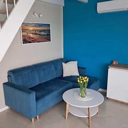 Apartman Bluedream Z Antresola 800m Od Morza I 500m Od Aquaparku Ustronie Morskie