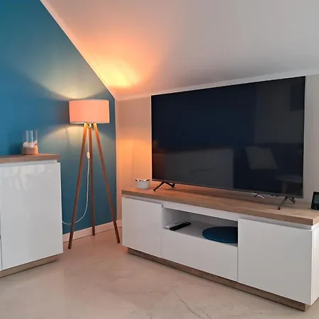 Bluedream Z Antresola 800m Od Morza I 500m Od Aquaparku Apartman